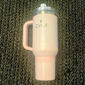 Cirkul Pink Hydration Bottle